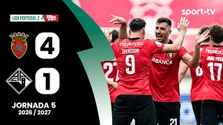 Resumo: Penafiel 4-1 A. Académica - Liga Portugal Meu Super | sport tv