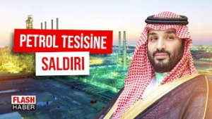 Suudi Arabistan'da Petrol Tesisine Saldırı! Dünya Petrolünün %7'si Buradan Geliyor... | 02.03.2026