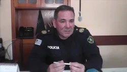 Gustavo Alzamendia, Deputy Police Chief