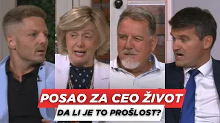 POSLE RUCKA - Posao za ceo zivot, da li je to proslost? - Promena karijere i usavrsavanja