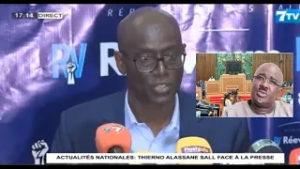 TAS sur le levée de l’immunité parlementaire de Farba: "Il y’a un acharnement contre sa personne…"