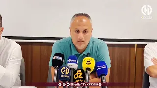 شــاهد.. تصريحات الطاقم الفني لجمعية وهران بقيادة المدرب إدريس بطيب حول تحضيرات الفريق للموسم الجديد