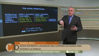 Solidarity Campaign: Roca Firefighters mobilize for a member's sister