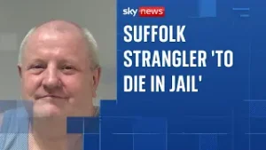 'Suffolk Strangler' gets new life sentence for 1999 murder and kidnap attempt