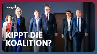 Das BSW-Beben in Thüringen. Kippt die Koalition? | Fakt ist! | MDR