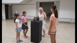 Počitniške likovne delavnice v Galeriji Murska Sobota