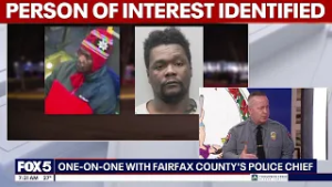 Person of interest sought in deadly Fairfax bus stop stabbing: police