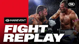 Last Time Out! 😤 | Floyd Masson v Johan Linde | Fight Replay | Fox Sports Australia