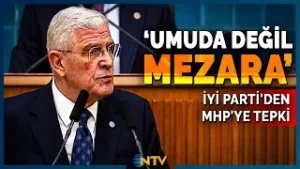 Devlet Bahçeli'nin Öcalan Sözlerine İYİ Parti'den Tepki: 'Umuda Değil Mezara!' | NTV