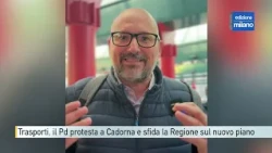 Transport, Democratic Party protests at Cadorna and challenges the Regional government over new plan