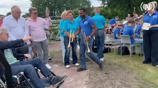 Bijzondere schenking aan vereniging 'Kunst Na Arbeid' als eerbetoon aan Henk en Rende Brouwer