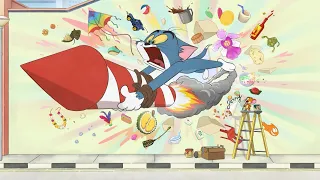 TOM VE JERRY | 1 Saat Boyunca Tom ve Jerry'nin Başı Dertten Kurtulmuyor | @cartoonnetworkturkiye