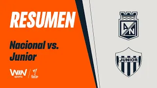 Nacional vs. Junior (highlights and goals) | Liga BetPlay Dimayor 2026-2 | Matchday 4