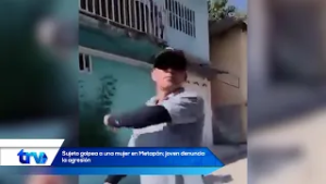 Sujeto golpea a una mujer en Metapán; joven denuncia la agresión