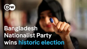Bangladesh Nationalist Party (BNP) claims election win in Bangladesh | DW News
