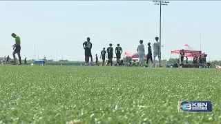 US Youth Soccer teams adjust to the Kansas weather