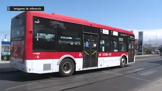 Gobernador busca acelerar la llegada de buses eléctricos a Calama con programa de chatarrización