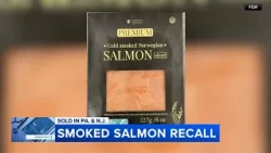 Frozen salmon recalled due to potential risk of listeria
