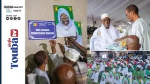 Dakar-Plateau ?? | Une rue officiellement baptisée Serigne Mountakha Mbacké
