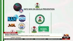 Nigeria Steps Up Ebola Awareness as Mohammed Idris Directs Information Agencies