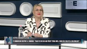 P. Romocean despre A. Simonis: “Dacă eu nu mi-am făcut tema mea, cum să o fac pe a colegului!”
