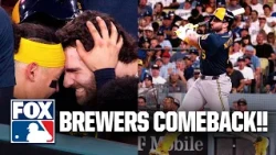 BREWERS TAKE LEAD! 🚨 Brewers' Garrett Mitchell crushes go-ahead home run in 5th inning vs Dodgers