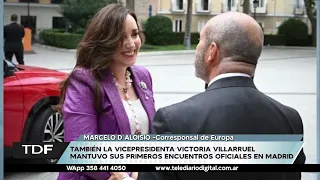Comenzaron los compromisos oficiales del presidente Milei en la ciudad de Parìs