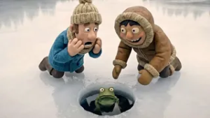 הידעת? באנימצית AI | איך אגמים קופאים בחורף?