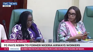 FG Pays N18BN To Former Nigeria Airways Workers