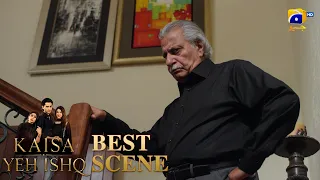 Kaisa Yeh Ishq Episode 10 | Best Scene 01 | Zoha Tauqeer - Hashaam Khan  | HAR PAL GEO