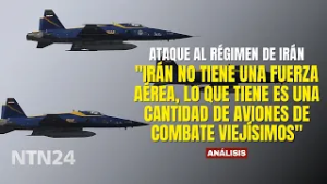 "Irán no tiene una fuerza aérea, lo que tiene es una cantidad de aviones de combate viejísimos"