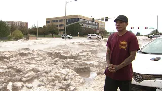 Latest headlines | Storm brings heavy rain, hail to the metro