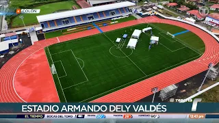 Armando Dely Valdés Stadium in Colón Inaugurated