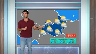 Molise Weather Report 08/29/2026