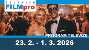 Program televize FILMpro 23. 2. – 1. 3. 2026