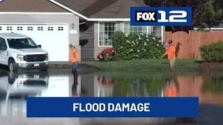 Molalla homeowners left with damage after water main break