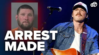 North Carolina man arrested weeks after allegedly peeing on family at Morgan Wallen concert