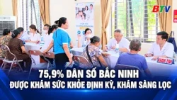 75.9% of Bac Ninh's Population Receives Periodic Health Check-ups and Screenings