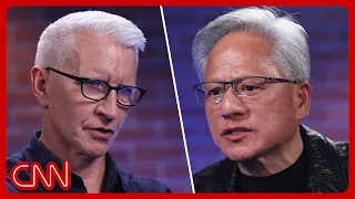 AI is not a new species, it's software: Nvidia CEO Jensen Huang