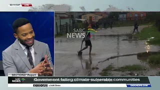 Government is failing climate-vulnerable communities: SECTION27 Report