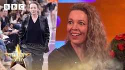 Olivia Colman Is Not A Natural Catwalk Model | The Graham Norton Show - BBC