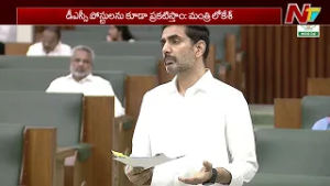 ఉగాదికి జాబ్ క్యాలెండర్, డీఎస్సీ పోస్టులను కూడా ప్రకటిస్తాం: Nara Lokesh | NTV Telugu