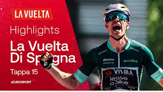 🇮🇹 Stage 15 | HIGHLIGHTS | La Vuelta 2026