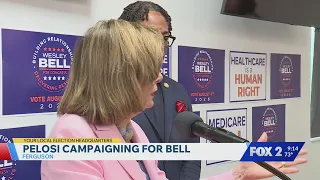 Nancy Pelosi backs Wesley Bell in St. Louis congressional primary rematch