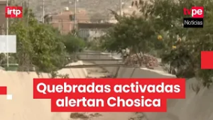 Activación de quebradas en Chosica genera alarma mientras vecinos refuerzan zonas de riesgo