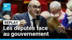 Réunion de crise suite au 17 octobre : les députés questionnent Sébastien Lecornu et Laurent Nuñez