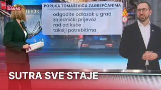 Zagrebu prijeti prometni kaos! Donosimo sve ključne informacije i Tomaševićeve savjete. | RTL Danas