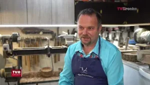 Vybíjanie mosadzou do dreva - upútavka