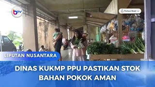 DINAS KUKMP PPU PASTIKAB STOK BAHAN POKOK AMAN