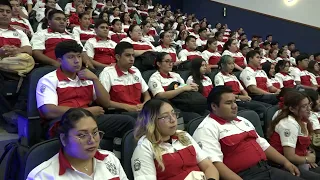 The key to success in disaster prevention and civil protection is training: GNO